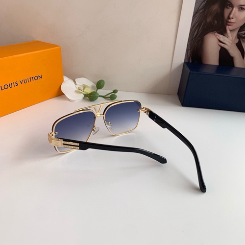 ルイヴィトンサングラス素材ディテール